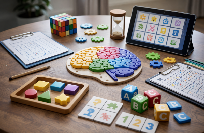 Taller grupal de estimulación cognitiva